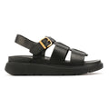 FitFlop GEN-FF Fisherman Leather Women's Black Sandals