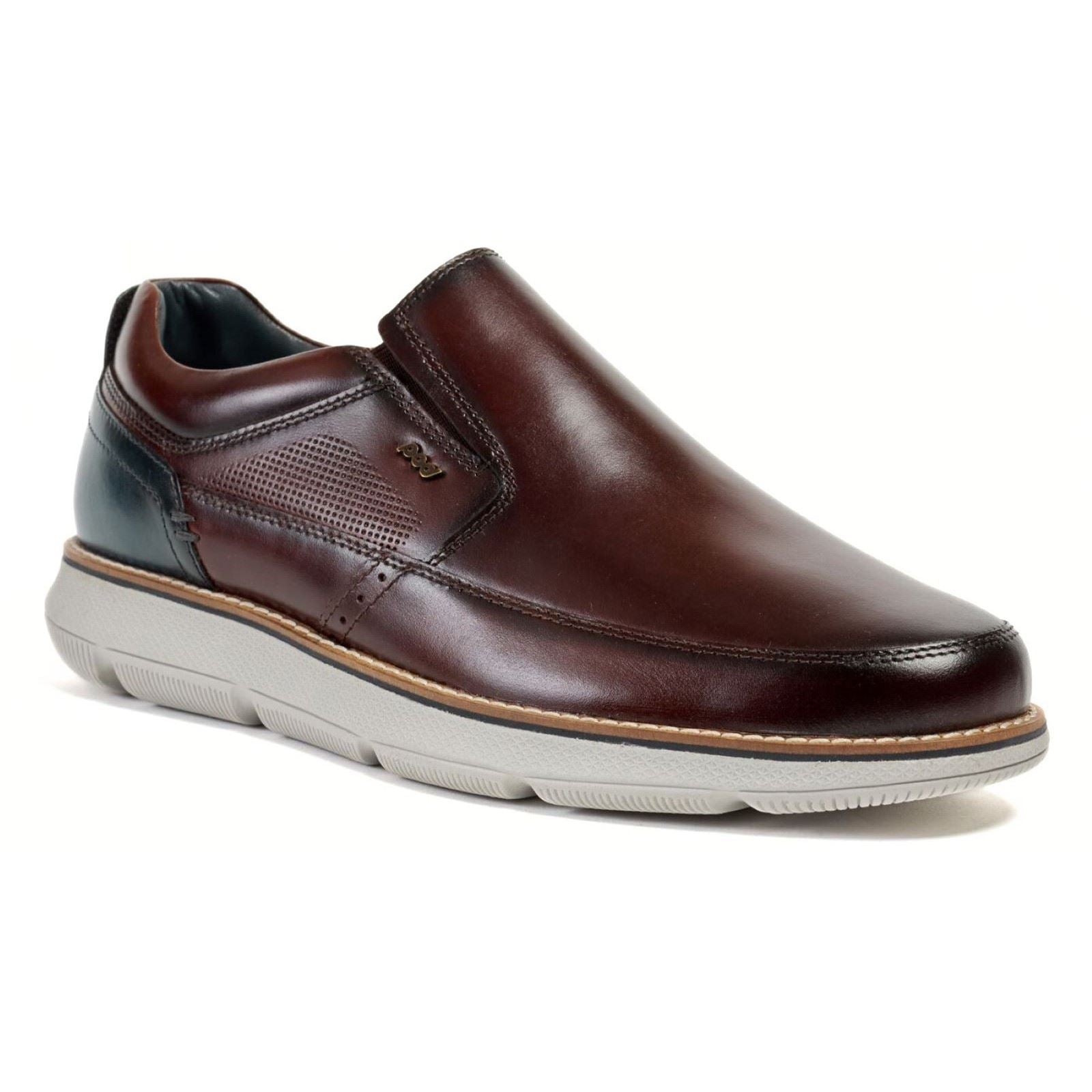 Pod Fowler Leather Men's Tan Loafers