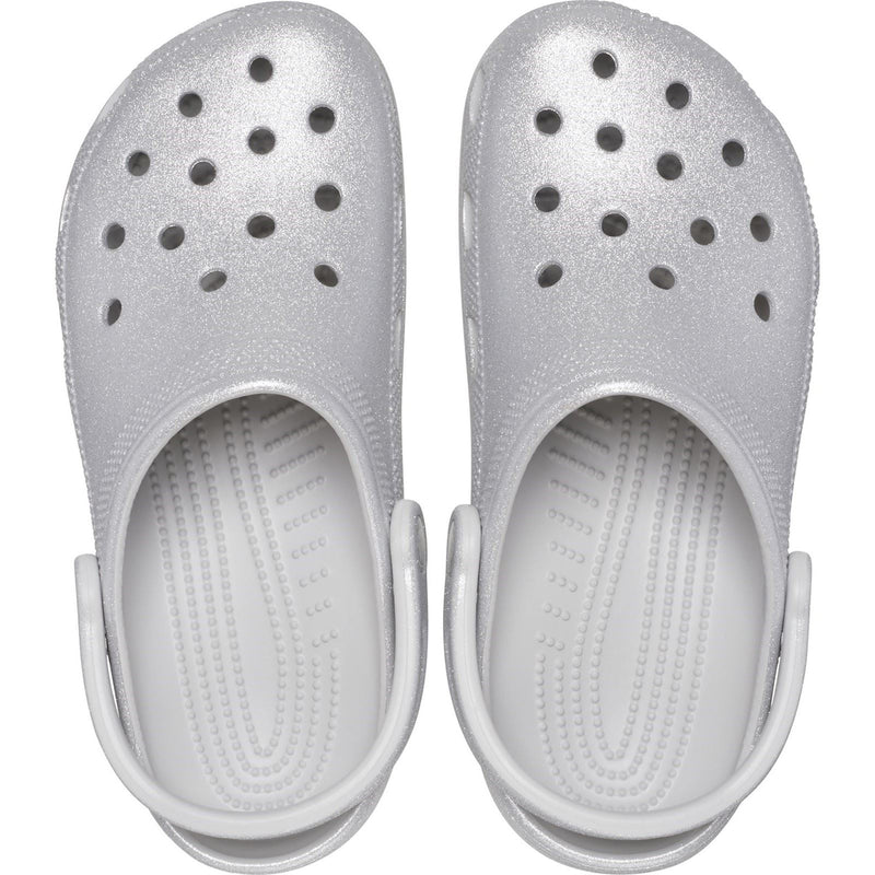 Crocs Classic Glitter Synthetic Atmosphere Clogs