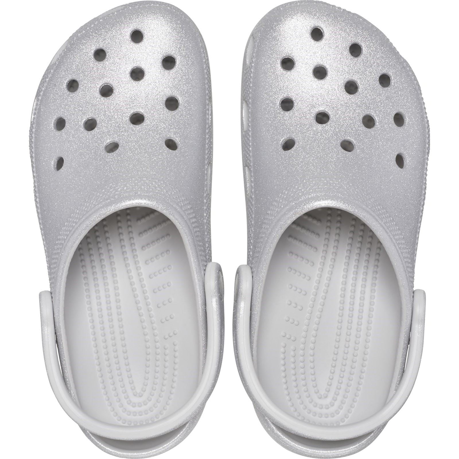 Crocs Classic Glitter Synthetic Atmosphere Clogs