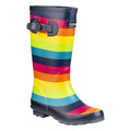 Cotswold Rainbow Rubber Multicoloured Wellington Boots