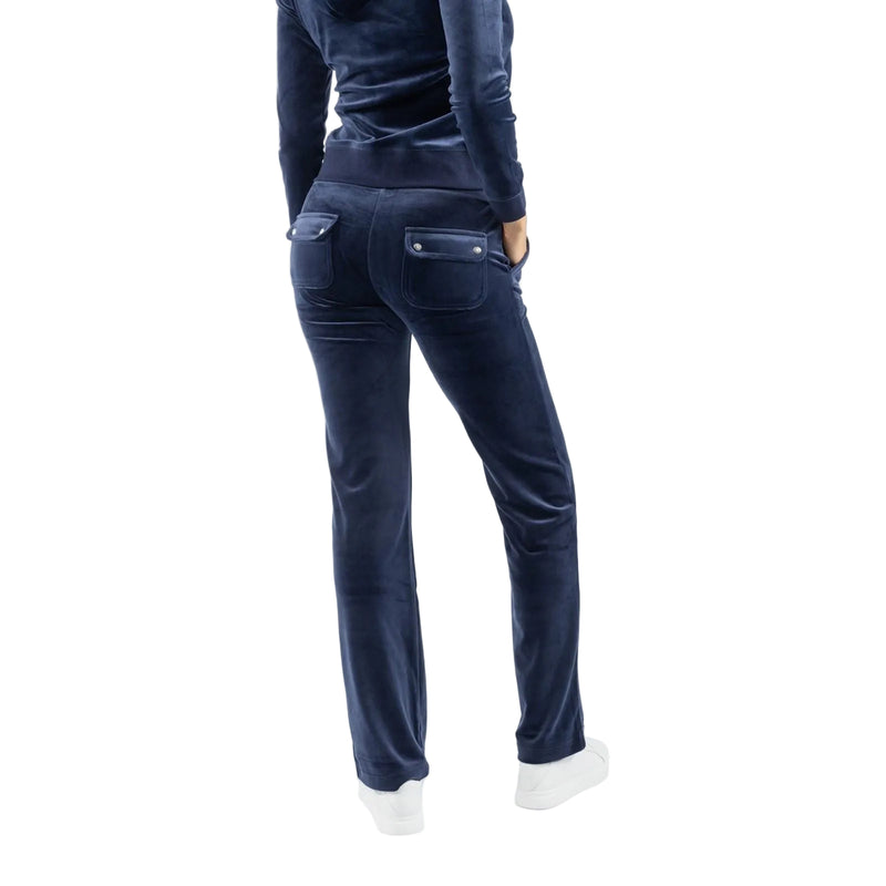 Juicy Couture Del Ray Polyester Women's Blue Joggers