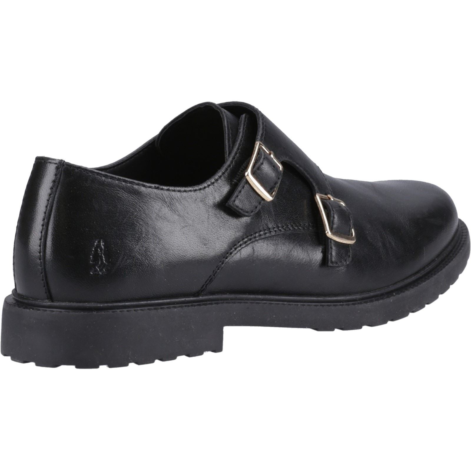 Hush Puppies Verity Leather Women's Black Shoes
