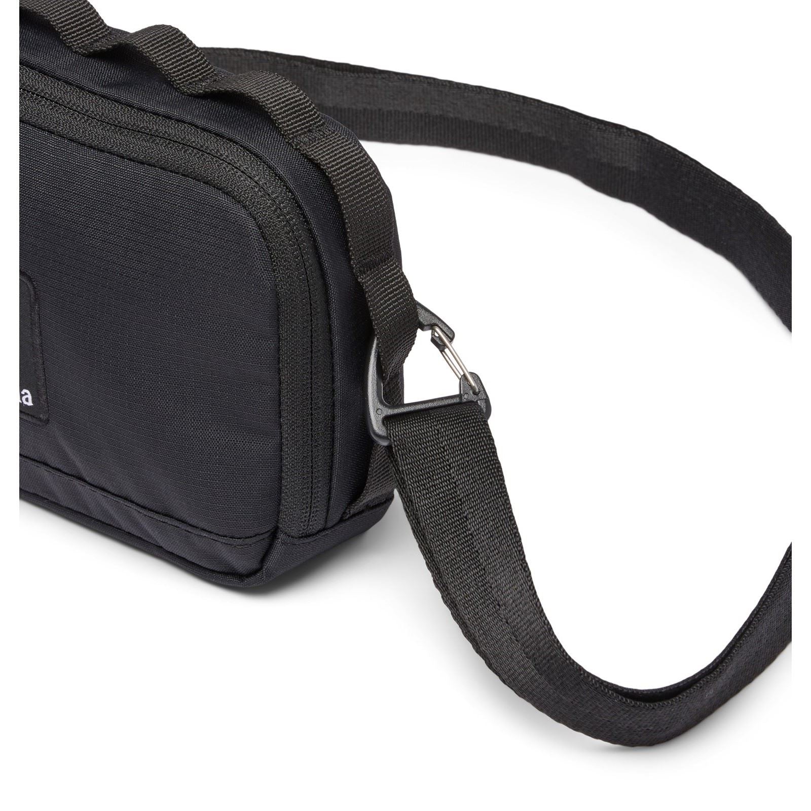 Columbia Trail Traveler Polyester Unisex Adults Black Crossbody Bag - One Size