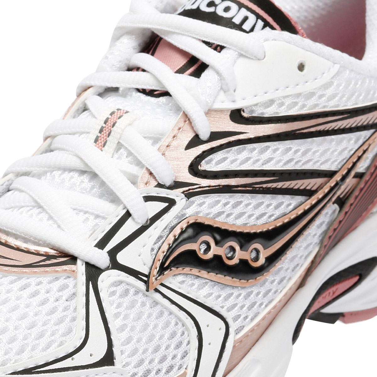 Saucony Ride Millennium White/Rose Trainers