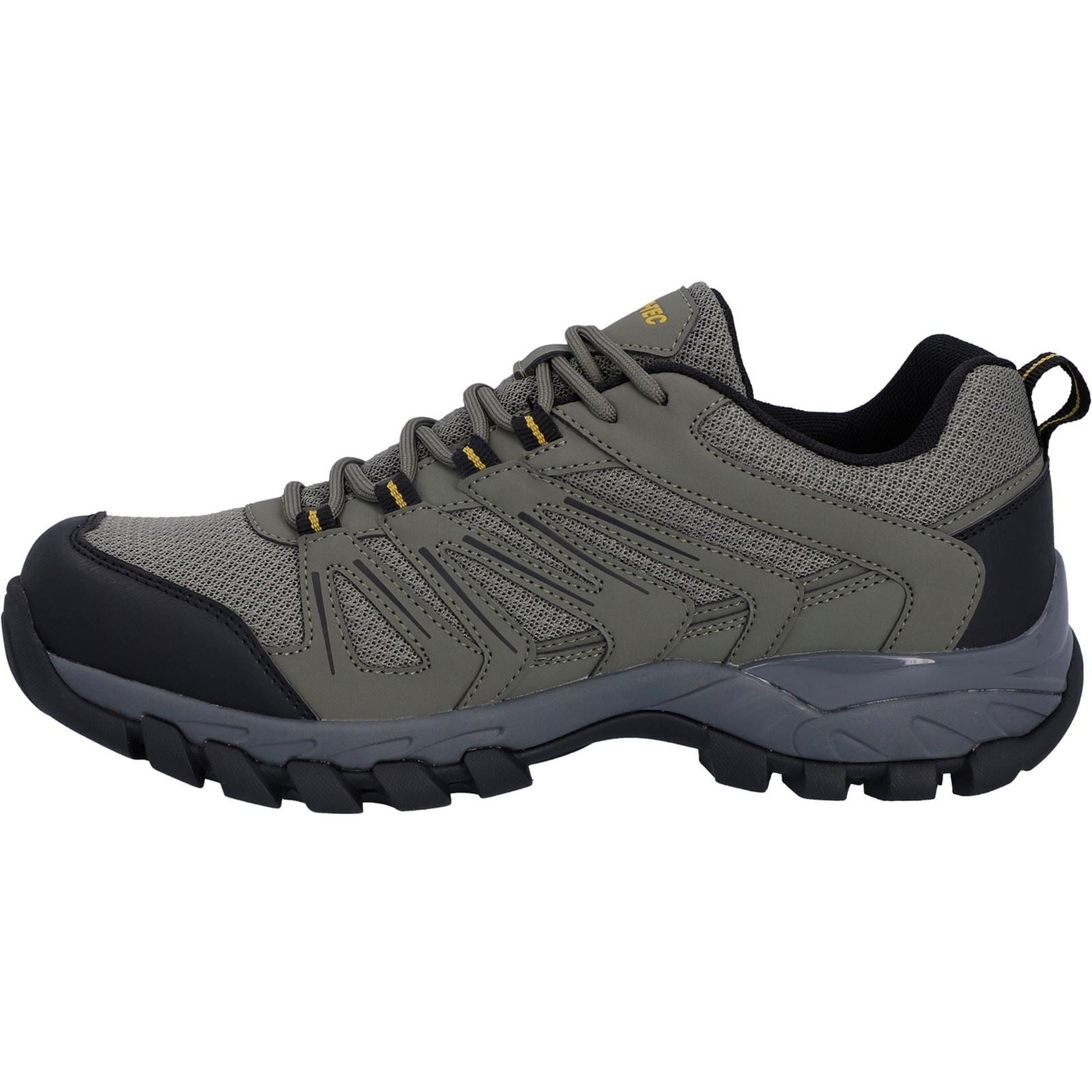 Hi-Tec Campana Low Polyurethane Men's Dusty Olive/Honey Hiking Shoes