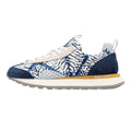 Flower Mountain New Asuka Blue Tie Dye Trainers