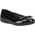 Hush Puppies Lillie Ballerina Patent Leather Girls's Black Ballet Flats