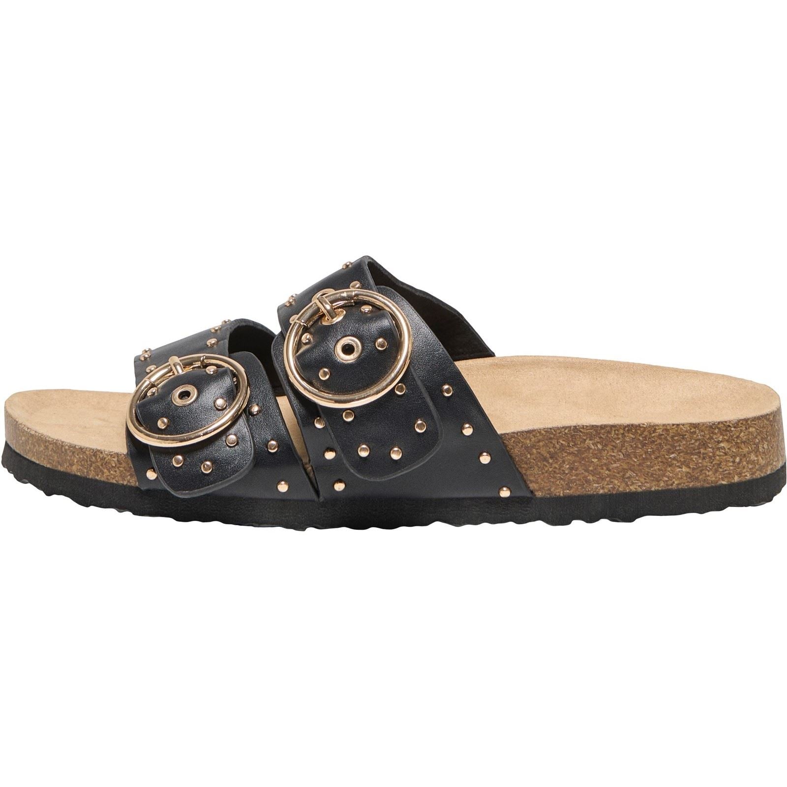 ONLY MAXI-15 Synthetic Women's Black Sandals