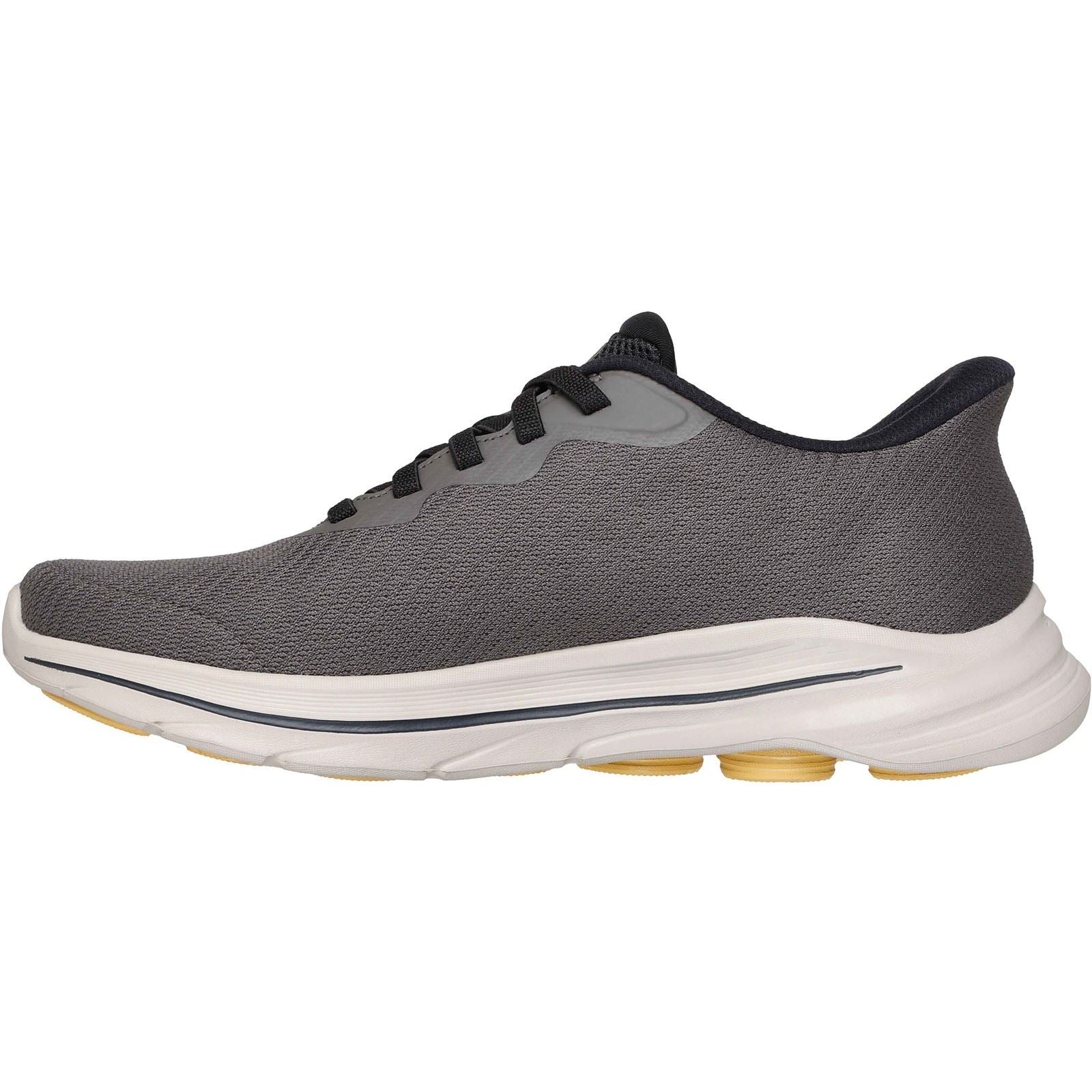 Skechers GO WALK 8 Pate Textile Men's Taupe Standard Trainers