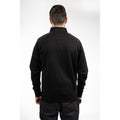 Caterpillar Essential 1/4 Zip Polyester Men's Black Sweatshirt