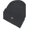 Dickies Acrylic Cuffed Grey Beanie Hat