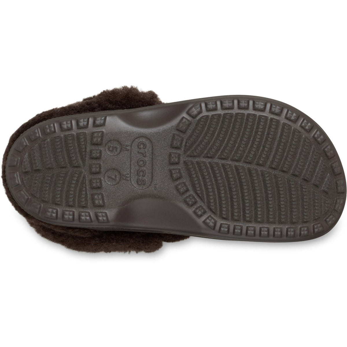 Crocs Unfurgettable Vegan Suede Polyester Women's Espresso Clogs
