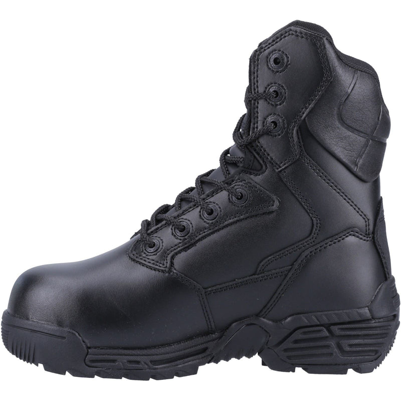 Magnum Stealth Force 8.0 Leather Black Safety Boots
