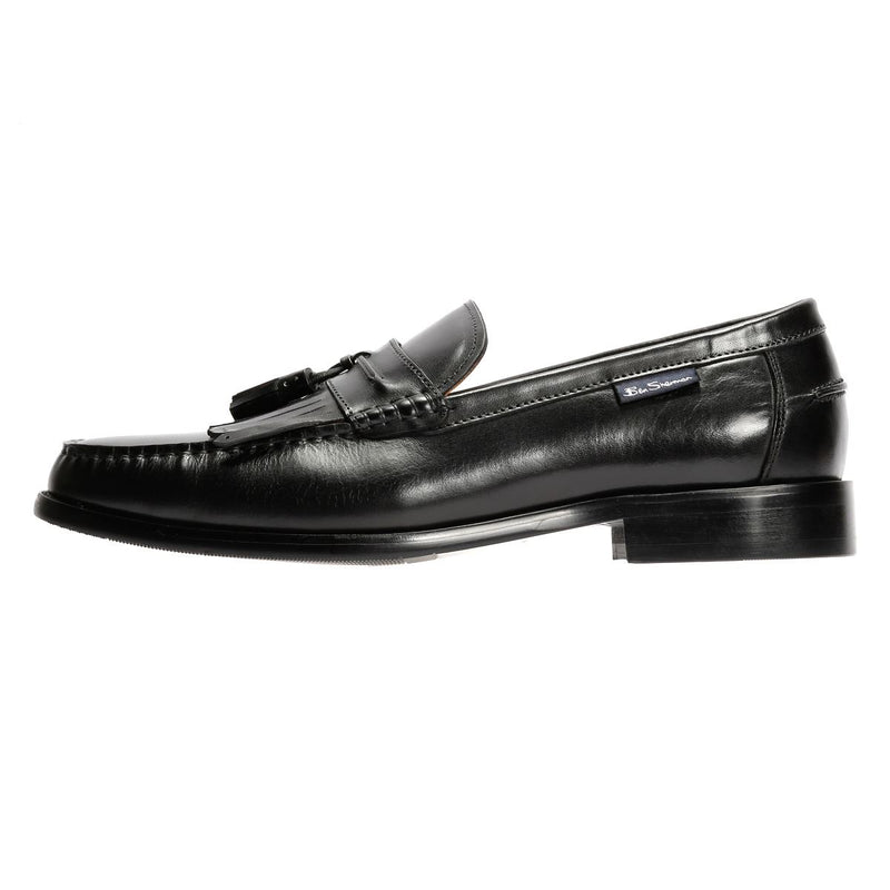 Ben Sherman Buster Leather Men's Black Loafers