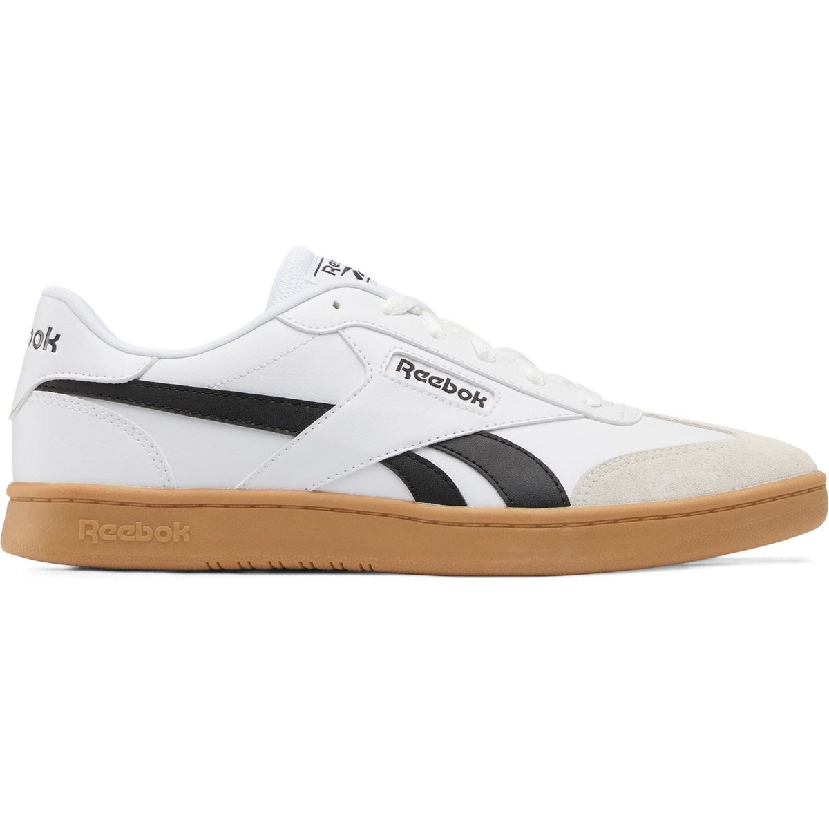 Reebok Forte Lounger Leather Men's White/Black/Chalk Trainers