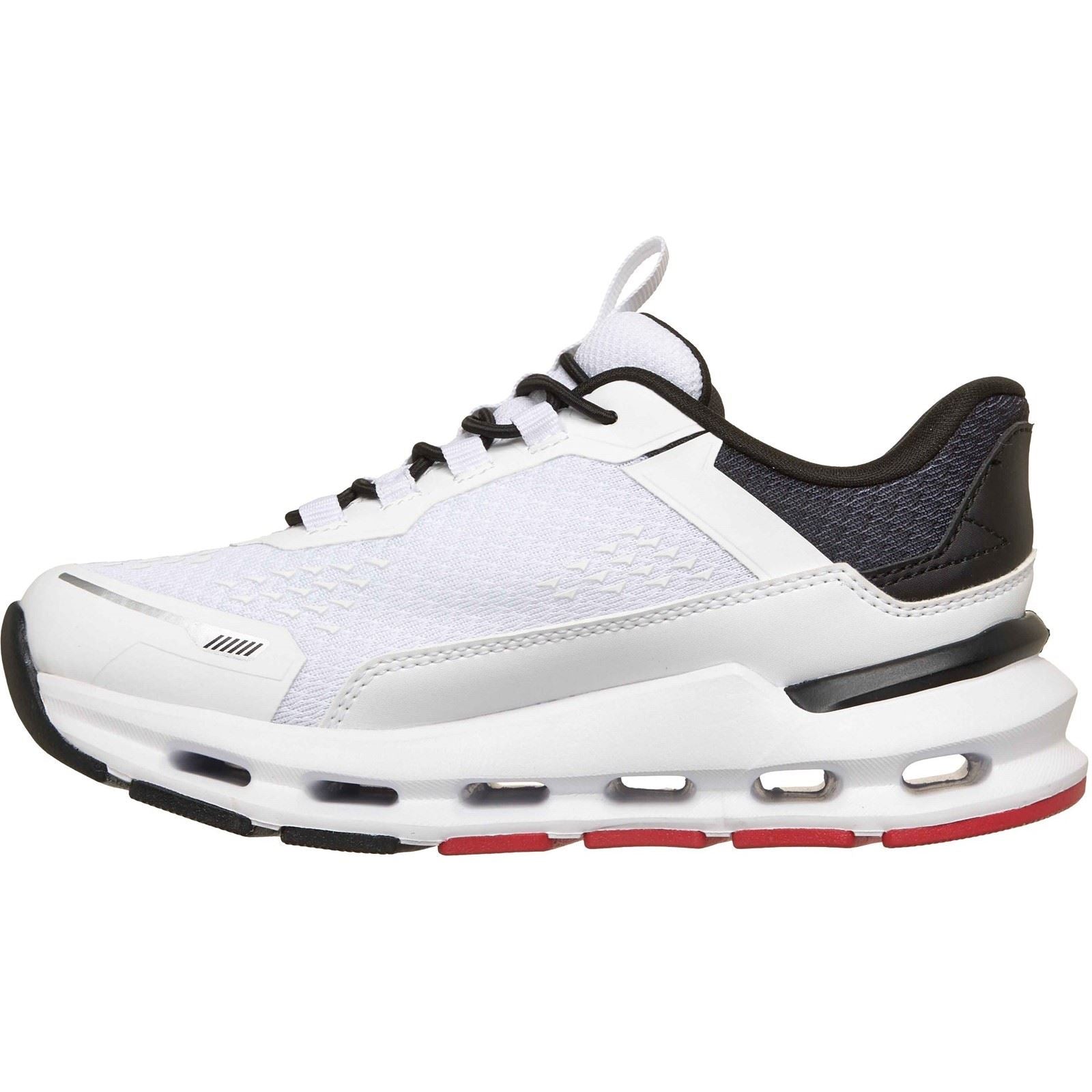 Skechers Glide-Step Plus Vista-Lane Polyurethane Boy's White/Black/Red Trainers