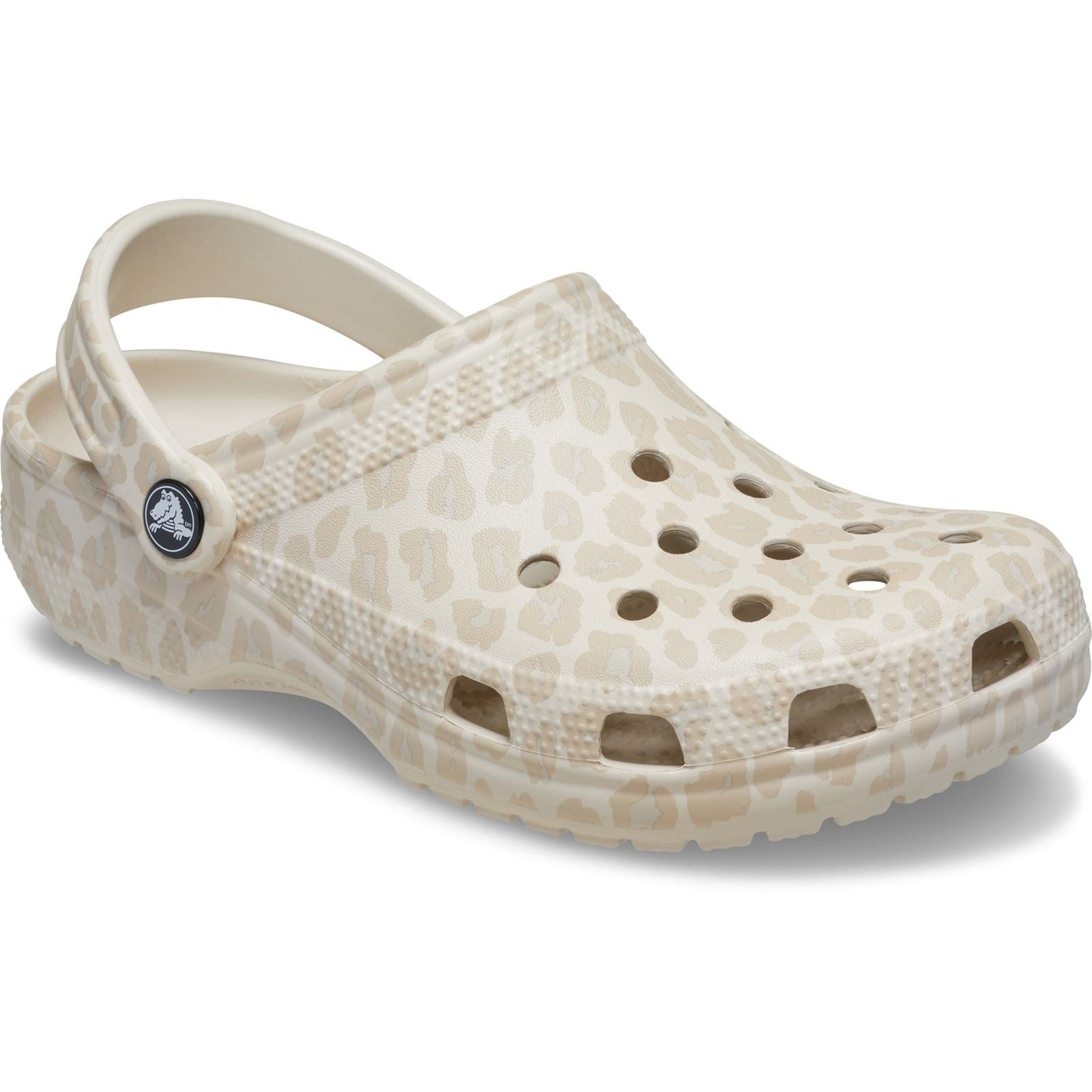 Crocs Classic Animal EVA Women's Almond Tint/Leopard Clogs