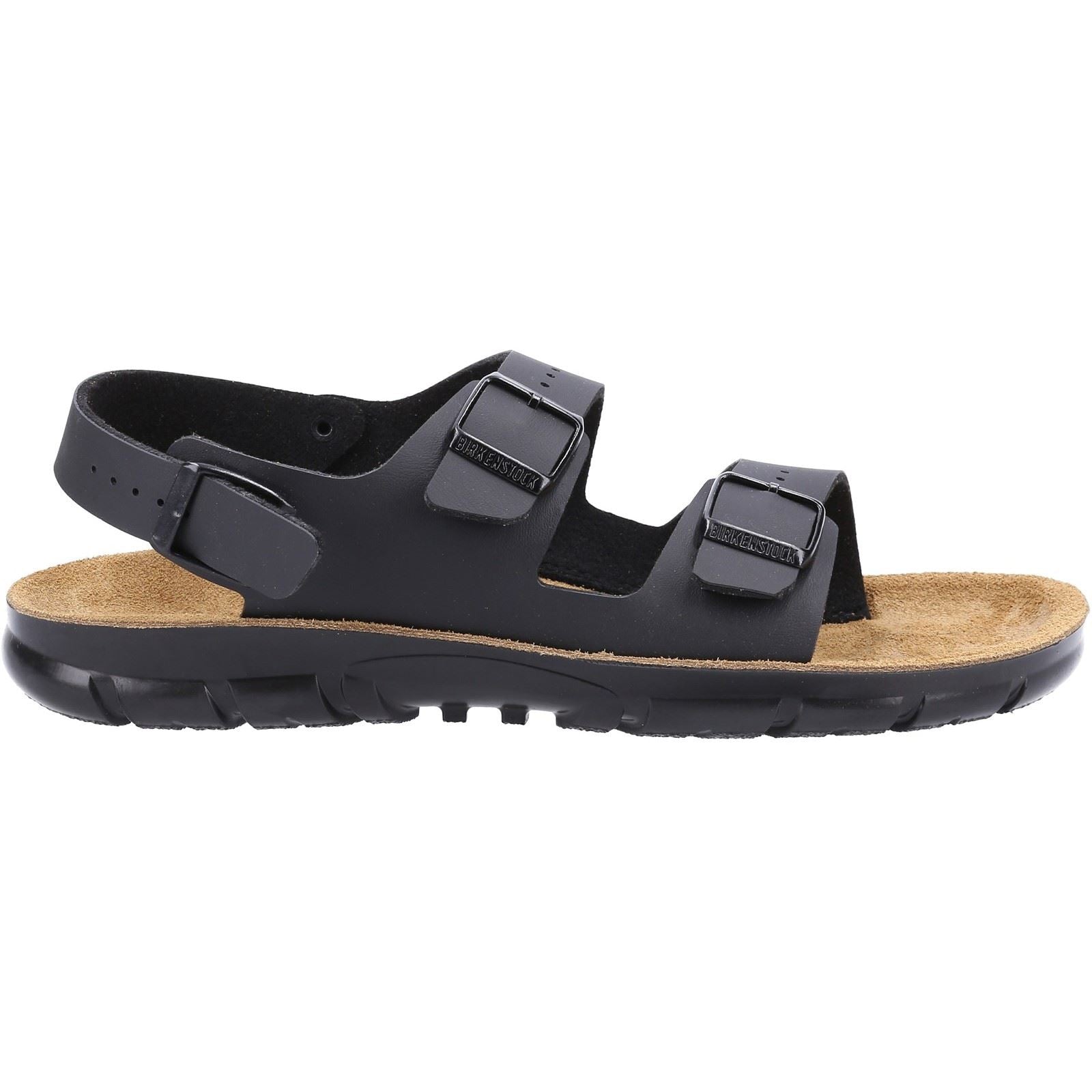 Birkenstock Kano Synthetic Men's Black Sandals