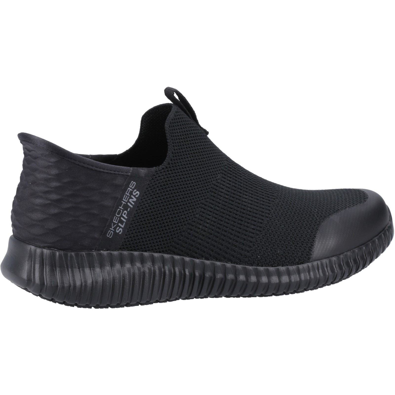 Skechers Workwear Cessnock - Rylind SR Textile Men's Black Safety Trainers