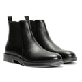 Geox Henreys Leather Men's Black Boots