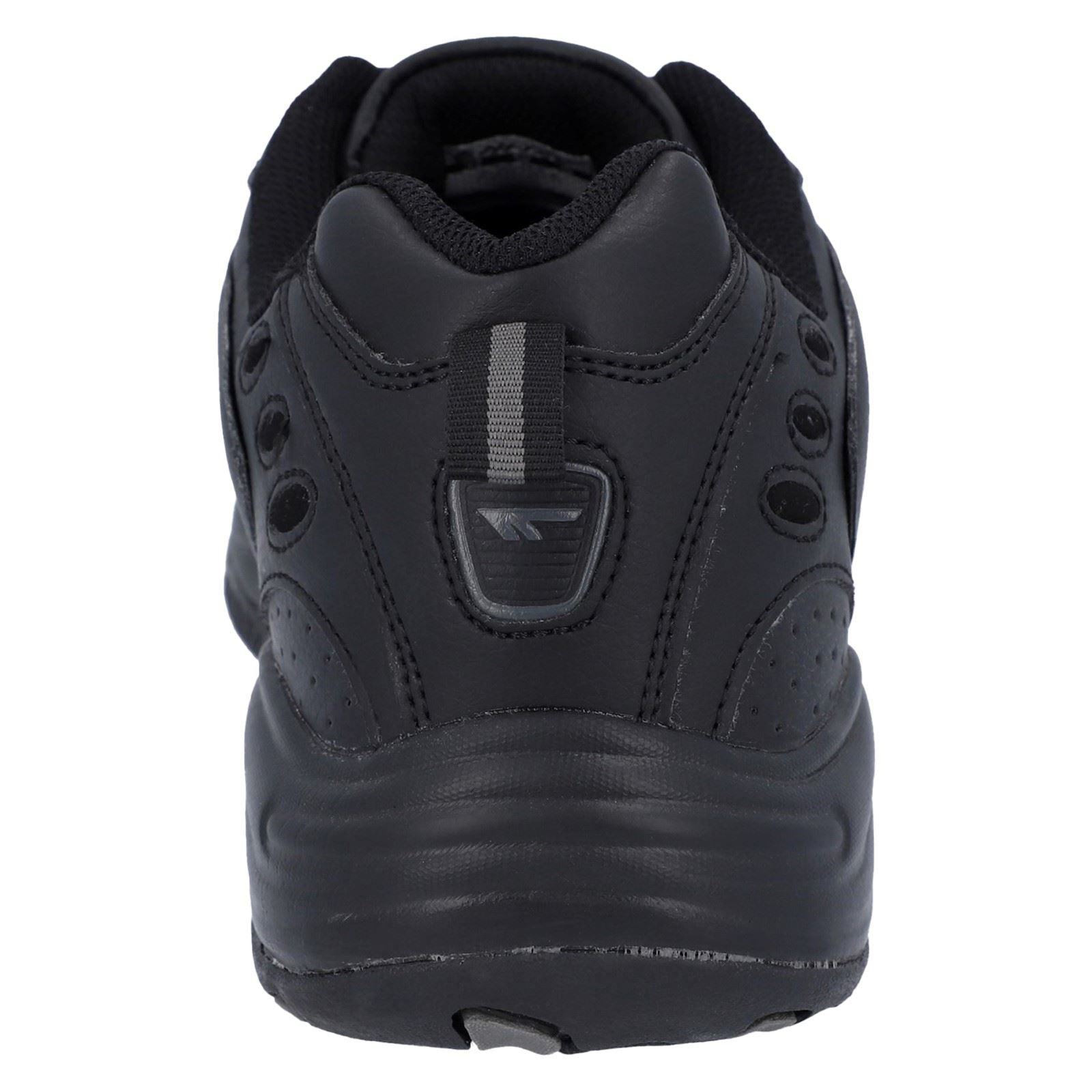 Hi-Tec Blast Lite Synthetic Black Trainers
