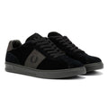 Fred Perry B4 Men's Black/Anchor Grey Trainers