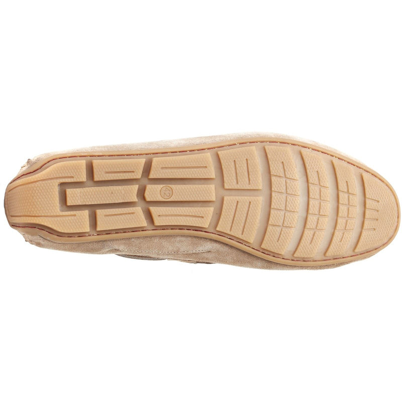 Base London Brooks Leather Men's Sand Loafers