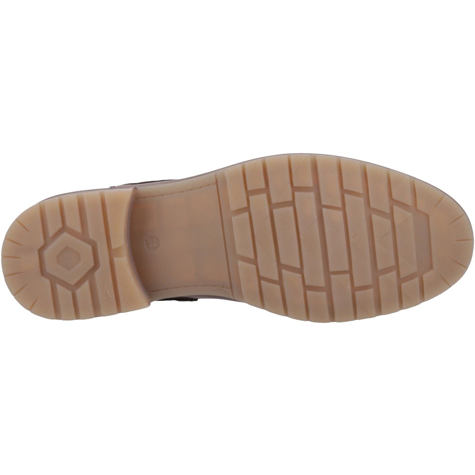 Hush Puppies Russell Leather Men's Tan Boots