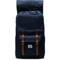 Herschel Bags Herschel Little America Synthetic Blue Backpack