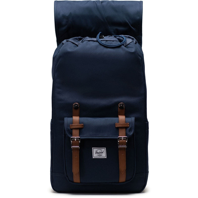 Herschel Bags Herschel Little America Synthetic Blue Backpack