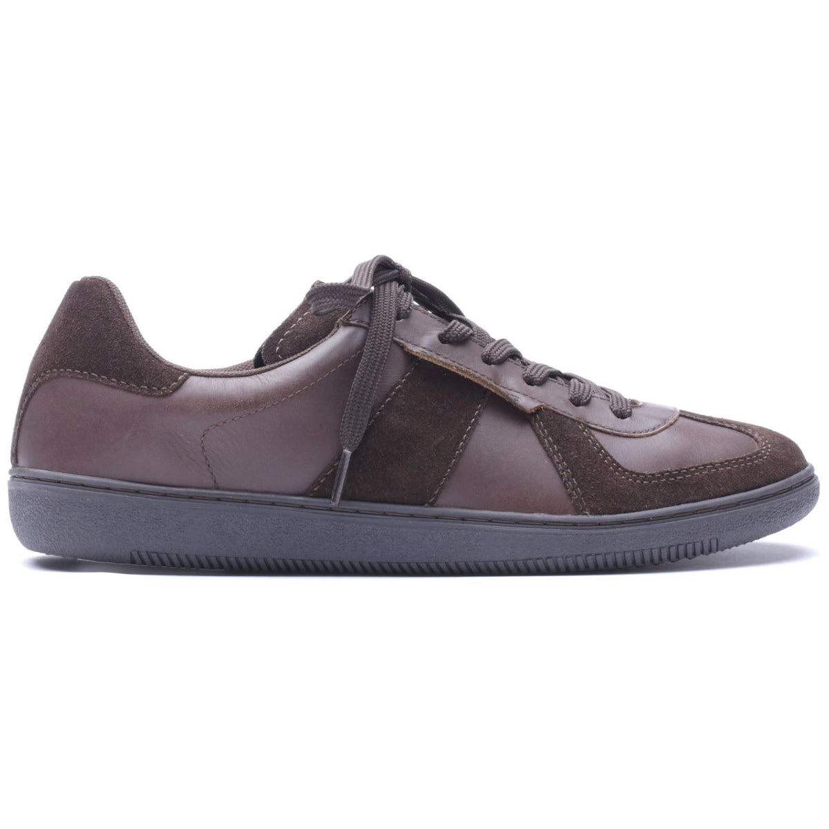 Base London Tommo Leather Men's BROWN Trainers
