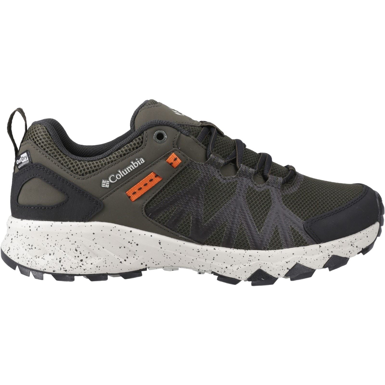 Columbia Peakfreak II Outdry Polyester Men's Deep Olive/Desert Sun Hiking Boots