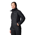 Columbia Silver Falls II Full Zip Jacket Women's Black Puffer Jackets