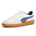 Puma Palermo Leather Men's White/Blue Trainers