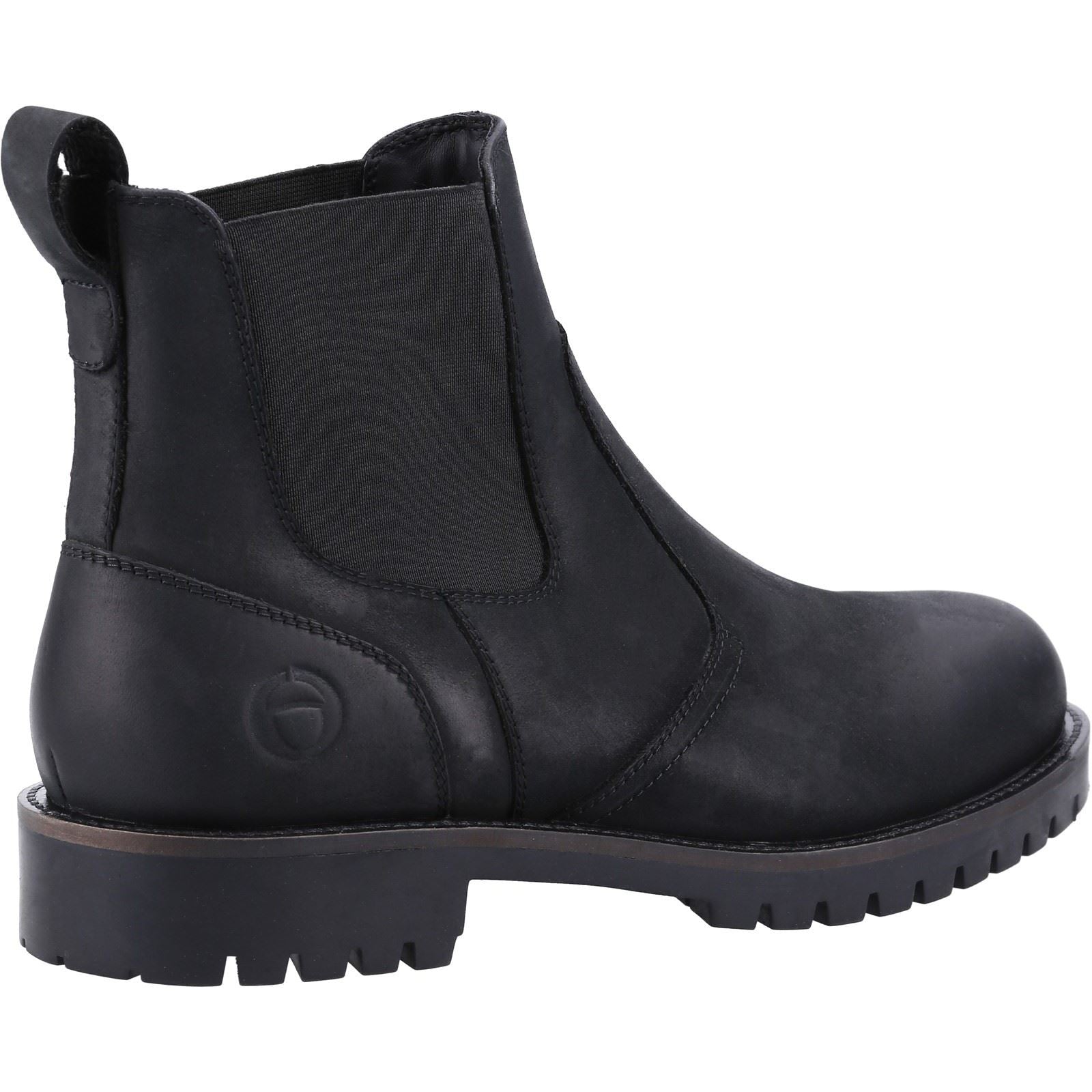 Cotswold Bodicote Leather Men's Black Boots