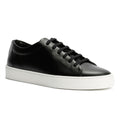 JAK Royal Leather Men's Black Trainers