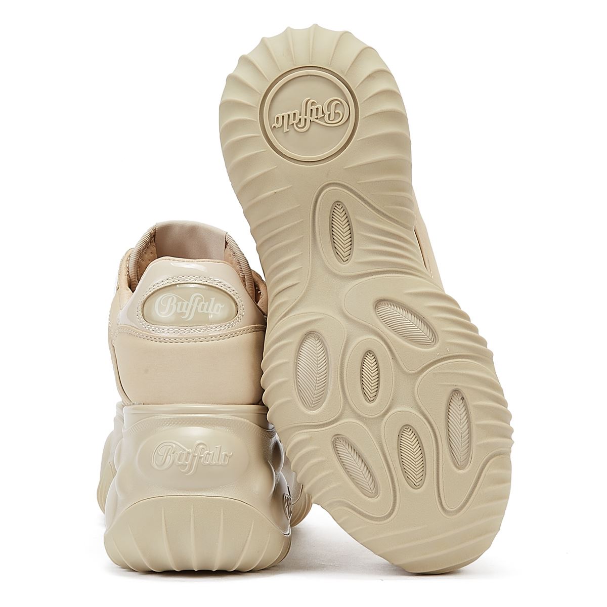 Buffalo Blader One Women's Cream Trainers