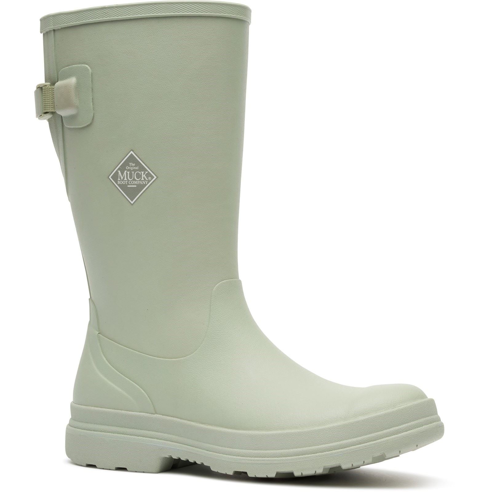 Muck Boots Rainscape Tall Rubber Women's Green Wellington Boots