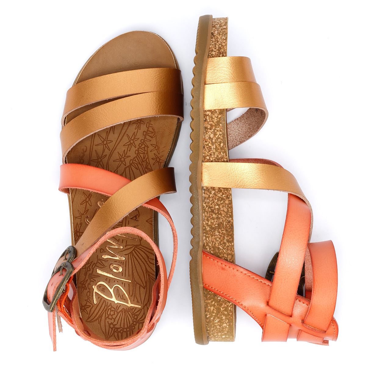 Blowfish Malibu Fandie Women's Papaya Sandals