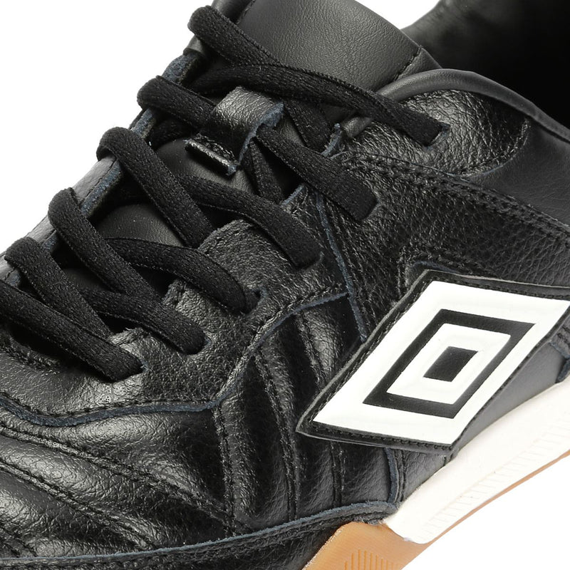 Umbro Speciali TR Leather Black/White Trainers