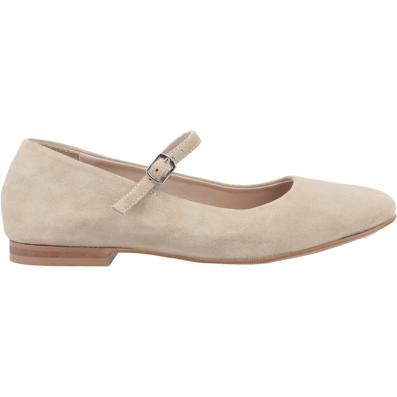 Hush Puppies Pasha Suede Women's Taupe Shoes