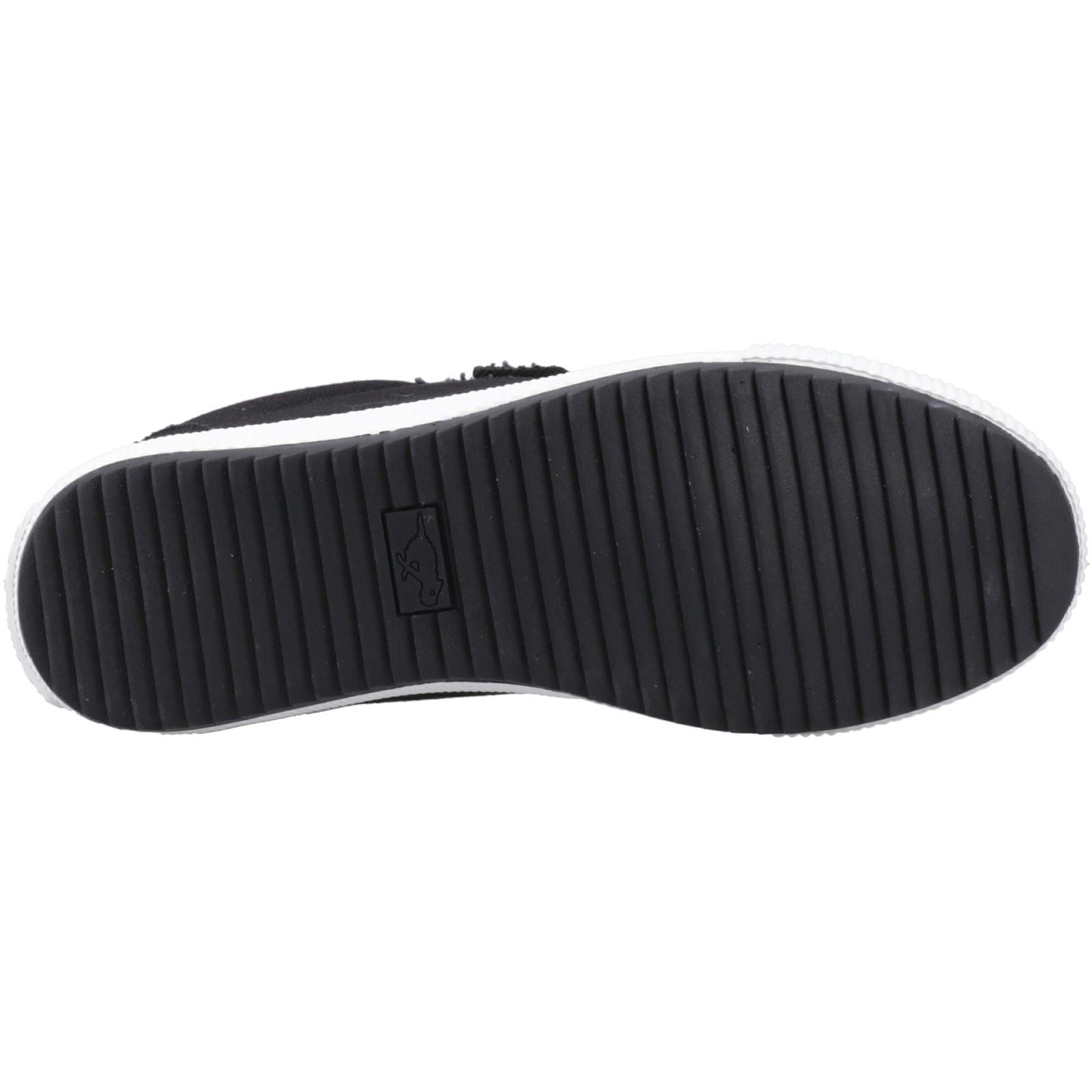 Rocket Dog Cheery Low Cotton Women's Black Trainers