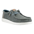 HEYDUDE Wally Jute Jute Men's Sea Green Moccasins Shoes