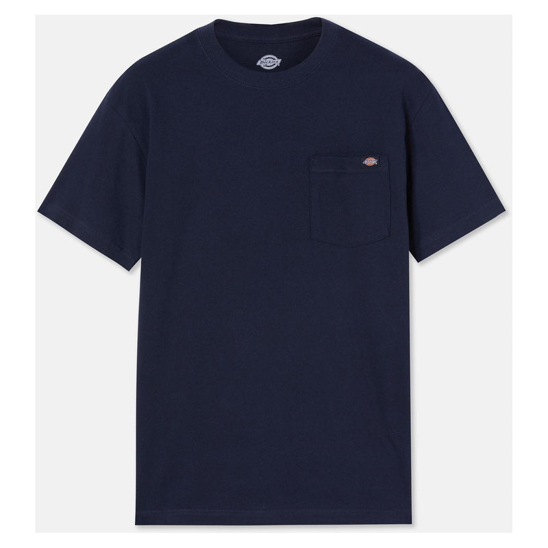 Dickies Short Sleeve Cotton Men's Blue T-Shirt