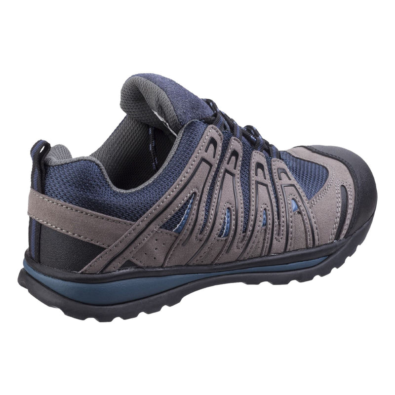 Amblers Safety FS34C Mesh/Microfibre Blue Safety Trainers