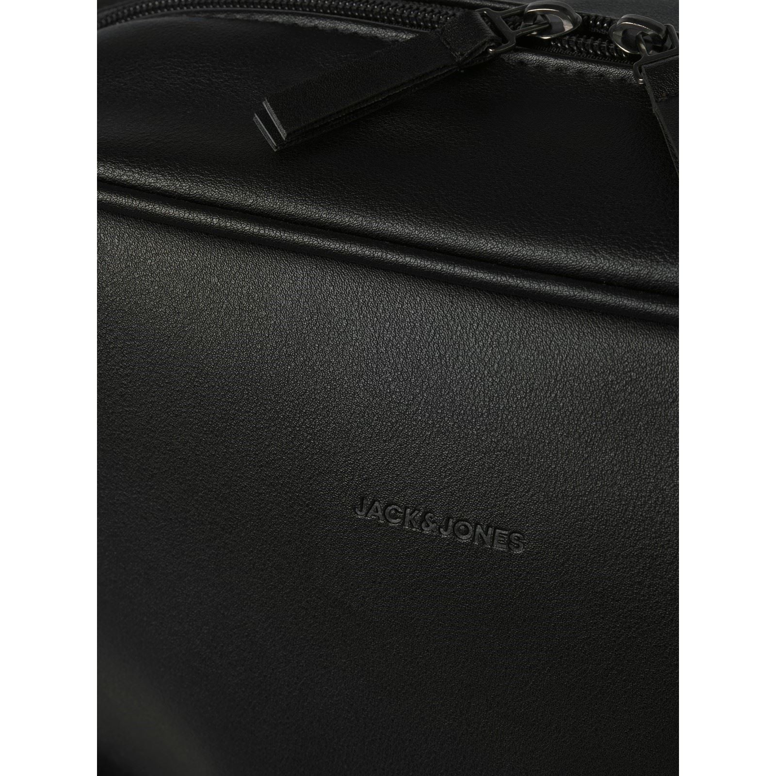 Jack & Jones Tatum Unisex Adults Black Backpack - One Size
