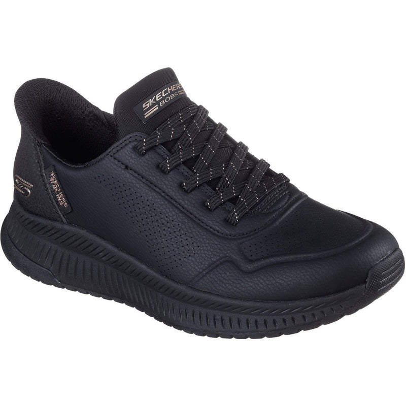 Skechers BOBS Squad 4 Key Look Women's Black Trainers