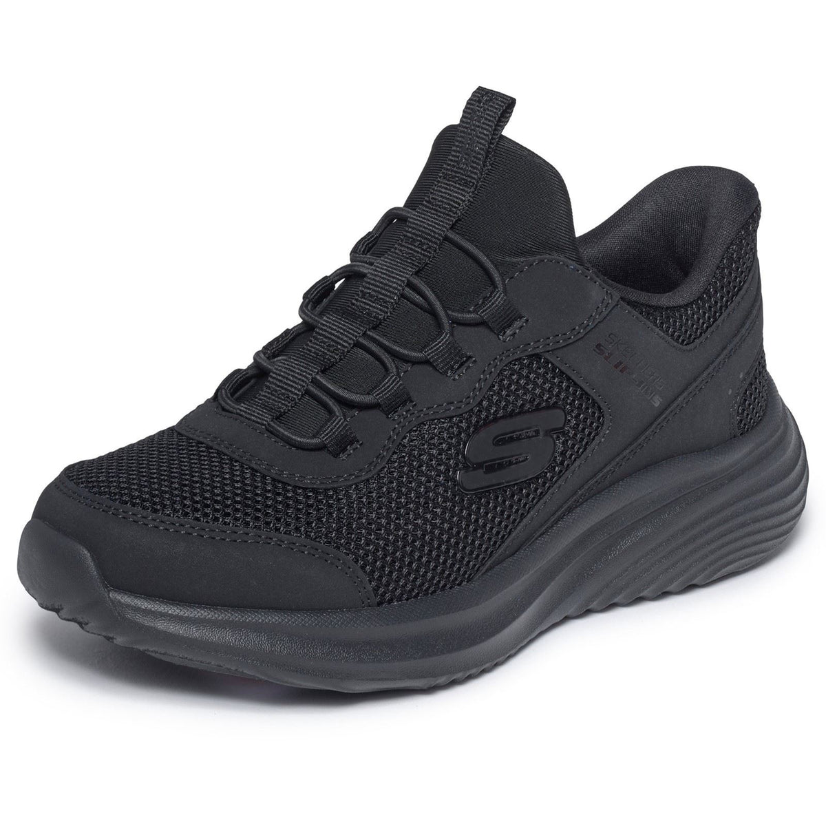 Skechers Bounder Pro Polyurethane Boy's Black Trainers