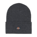 Dickies Acrylic Cuffed Grey Beanie Hat